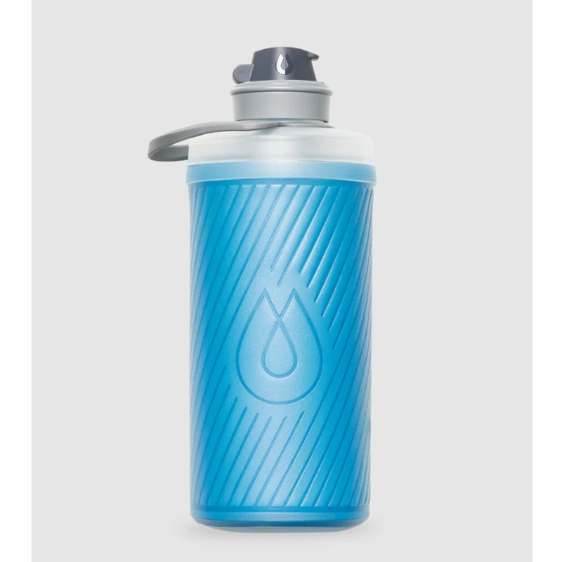 FLUX Collapsible Water Bottle Mammoth Grey