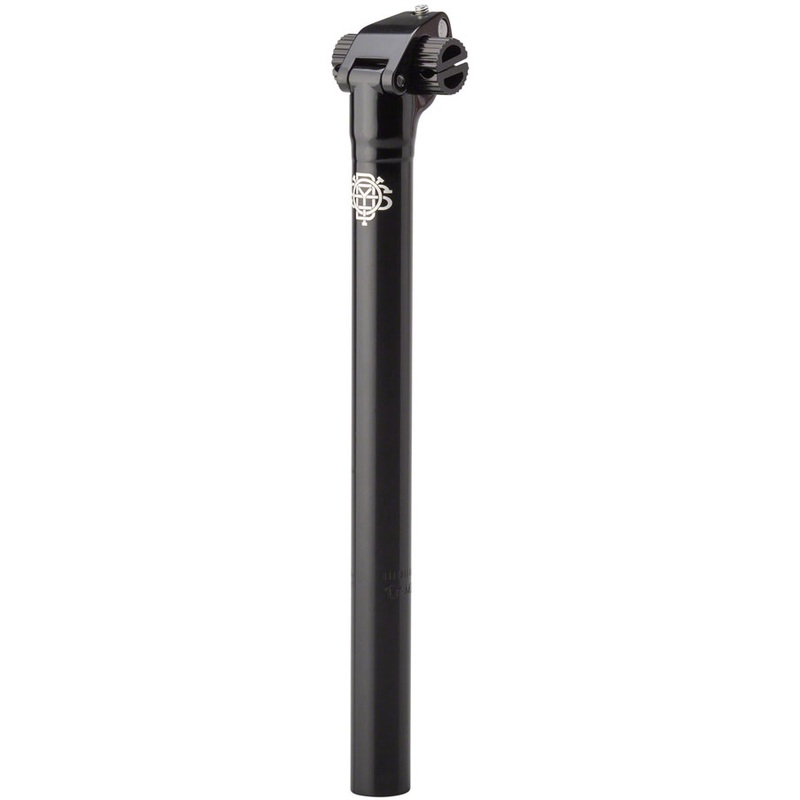 Odyssey Intac Railed Seatpost – 25.4mm, 300mm, Black