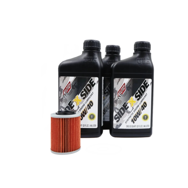 Oil Change Kit / Maverick R