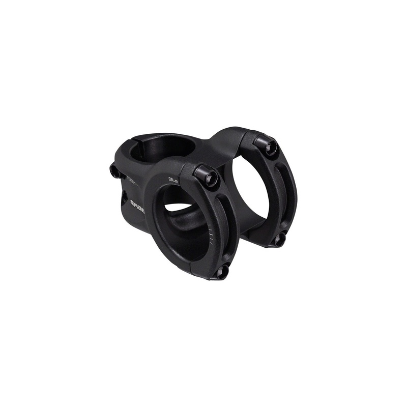 Spank Spoon 350 Stem – 35mm Clamp, 0-Degree Black