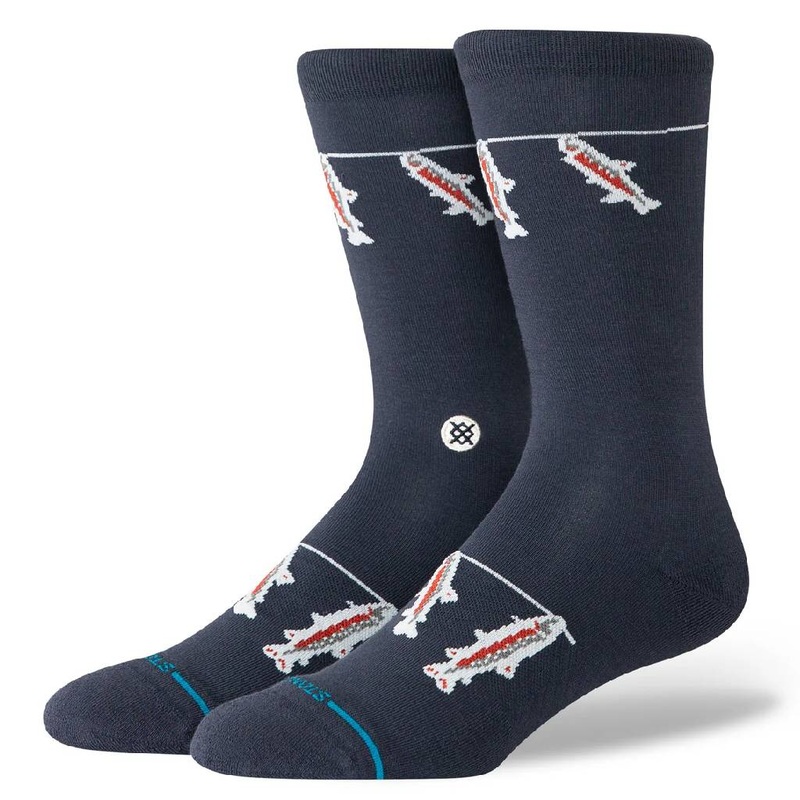 Stance Gone Fishin Crew Socks