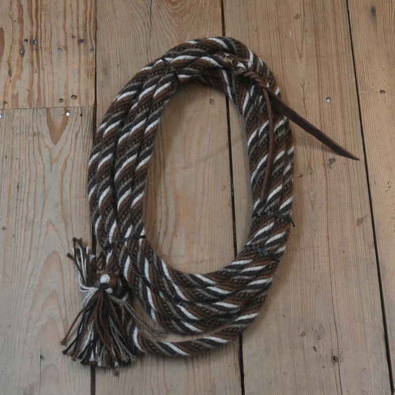 T3 Weavers Handmade 22′ Mecate Reins