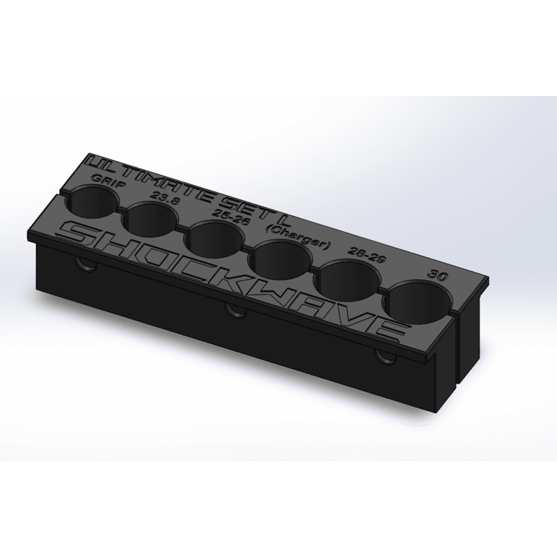 Ultimate Clamp Set Large | Big Damper Bodies & Oversized Assemblies