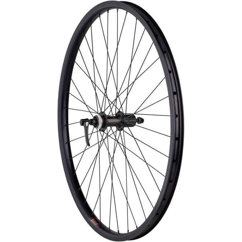 Value HD Series Disc Rear Bike Wheel – 700, QR x 135mm, Center-Lock, HG 10