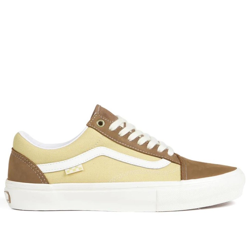 Vans Skate Old Skool – Nubuck/Canvas Brown