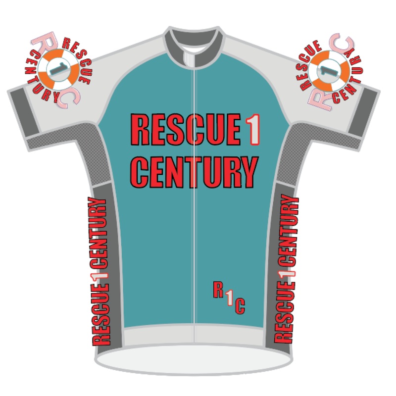 WOMENS Rescue 1 Century 2020-03 SPEED JERSEY SHORT SLEEVE