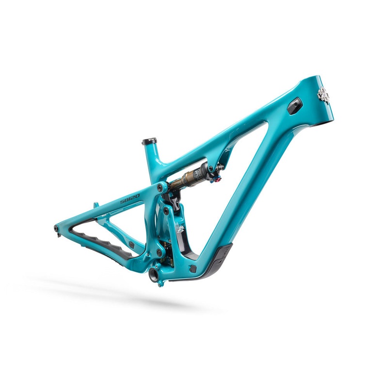 Yeti SB120 Turq Series Frame Only w/ Fox Float Factory Turquoise