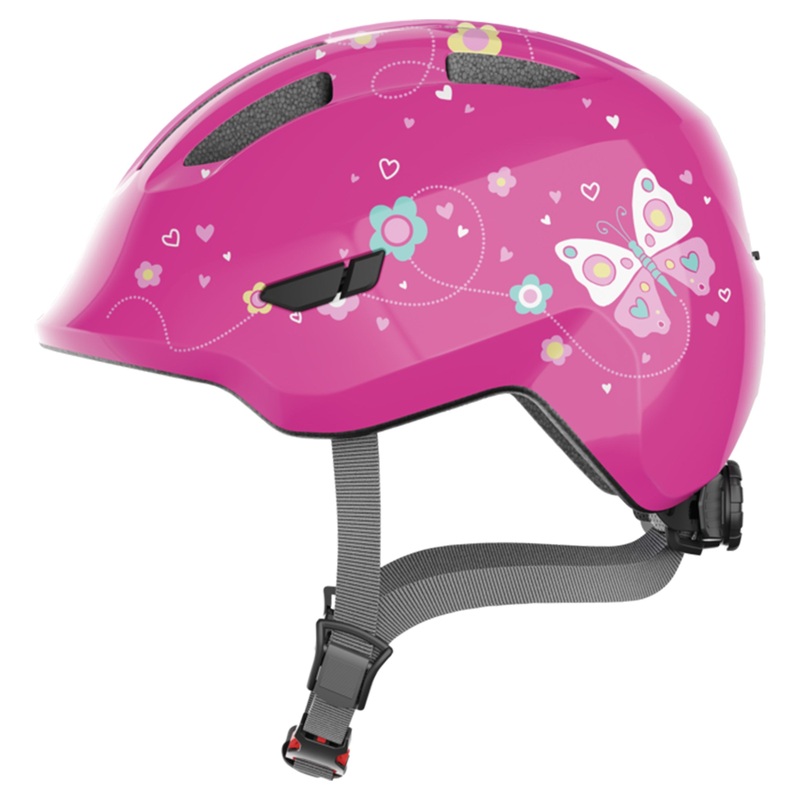 Abus Smiley 3.0 Helmet – M – Pink Butterfly