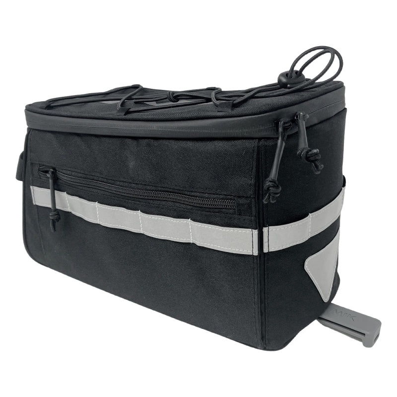 Bikase Big Momma Rack Bag MIK 12x7x7.5` 550 c.i. Black