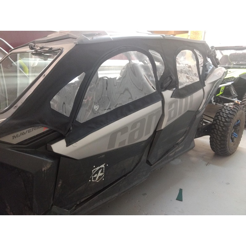 Canam Maverick X3 Max 4 Door Enclosure (upper doors only)