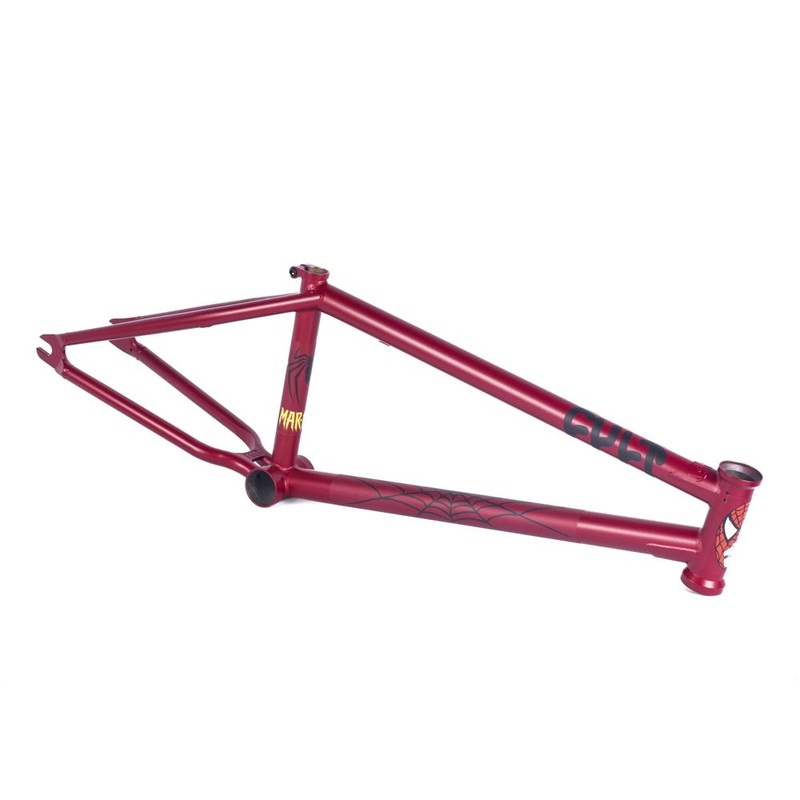 Cult Marcel Anderson Begin Heaven’s Gate IC Brakeless Frame Red