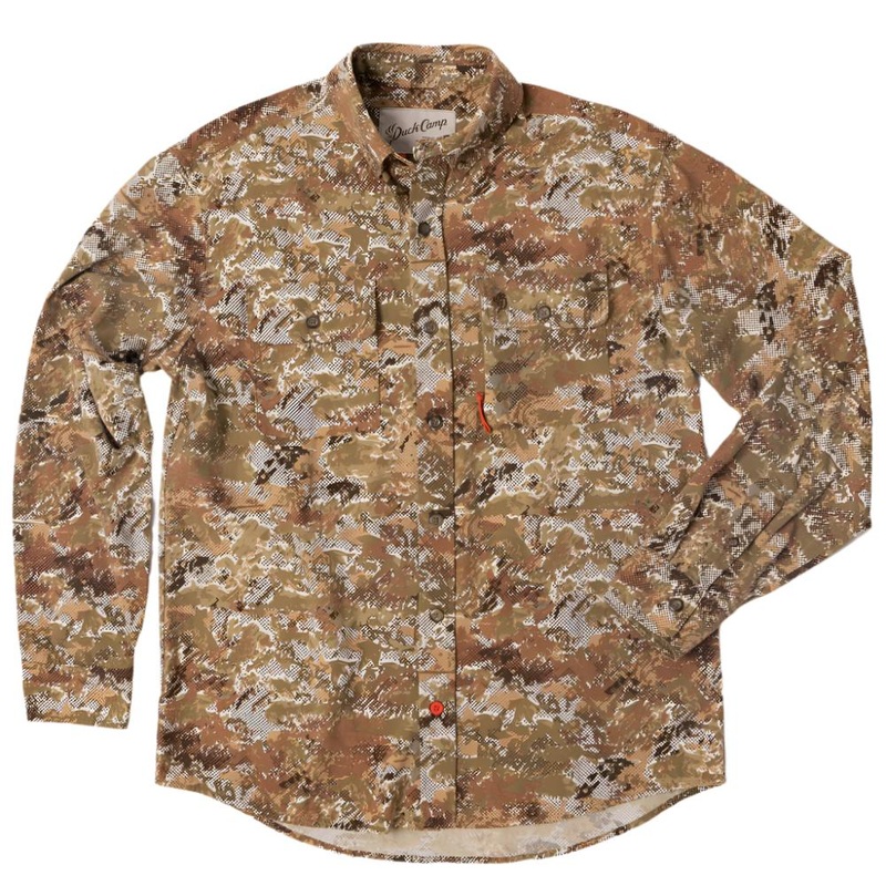 Duck Camp Lightweight Hunting Shirt Midland