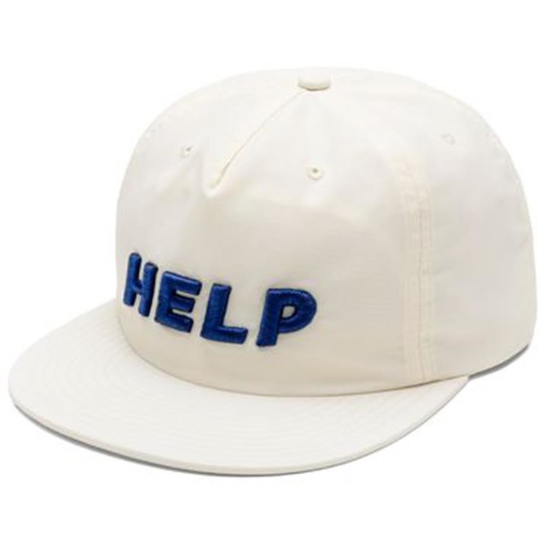 Help Big Help Hat – Bone