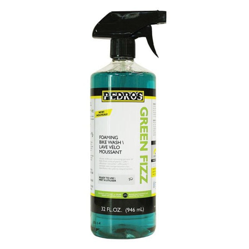 Pedros Green Fizz Bike Wash – 32oz Spray Bottle