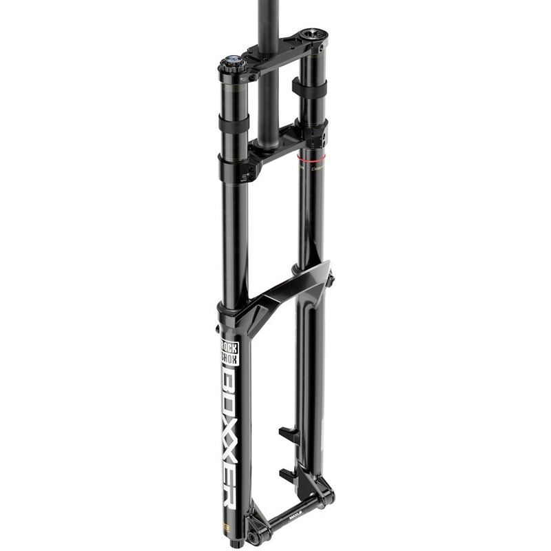 RockShox BoXXer Ultimate Charger 3 Suspension Fork – 27.5″ 200 mm 20 x 110 mm 44 mm Offset Gloss BLK D1