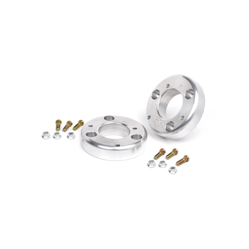 Rough Country | 2 Inch leveling Kit | Aluminum | Ford F-150 2WD/4WD (2009-2013) | 568