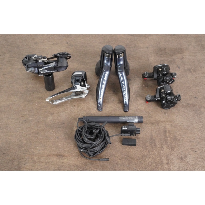 Shimano Ultegra R8050 Di2 GS 11 Speed Electronic Mechanical Disc Groupset 8050