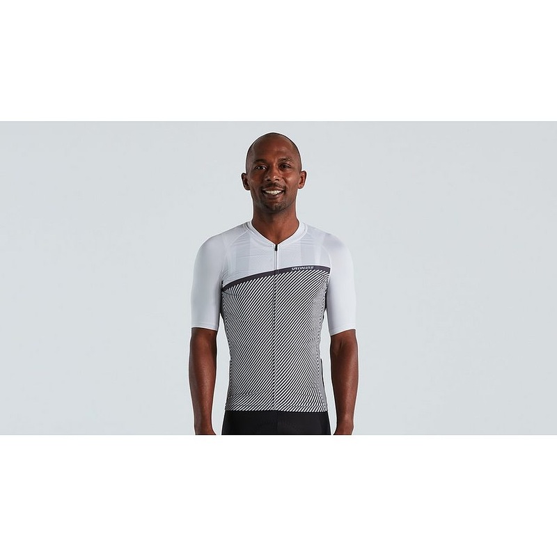 Specialized Sl Stripe Jersey Ss Men Dove Grey Xl