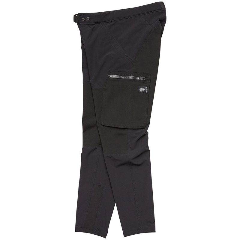 Troy Lee Designs Ruckus Cargo Pant   Mono Black, 32