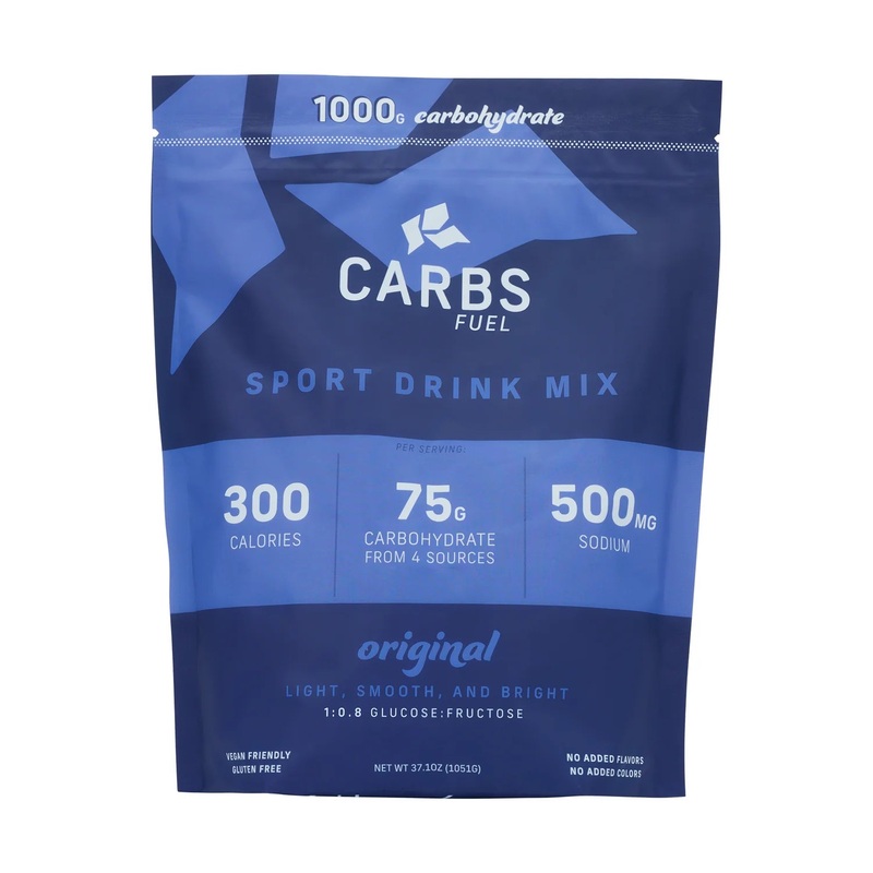 Carbs Fuel Original Drink Mix 1000g Stand Up Pouch