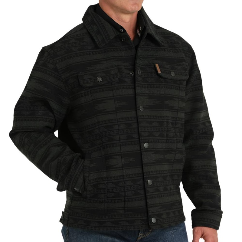 Cinch Men’s Wooly Trucker Jacket