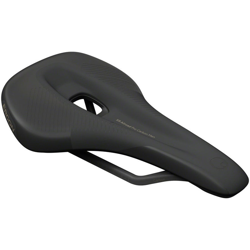 Ergon SR Allroad Pro Carbon Saddle – Carbon, Black, Men’s, Medium/Large