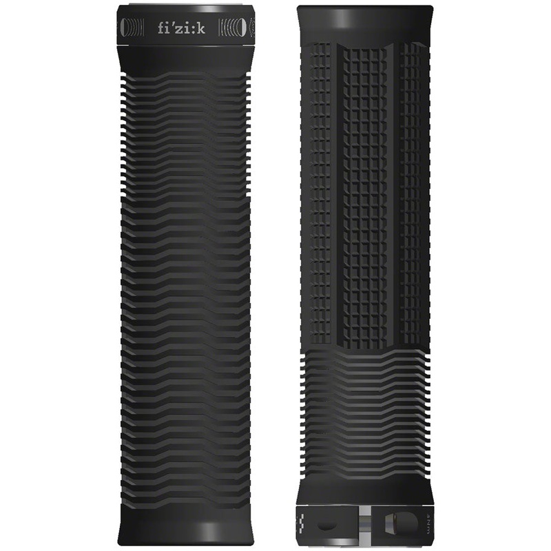 Fizik Comfort Feel Grips – Black, Lock-On