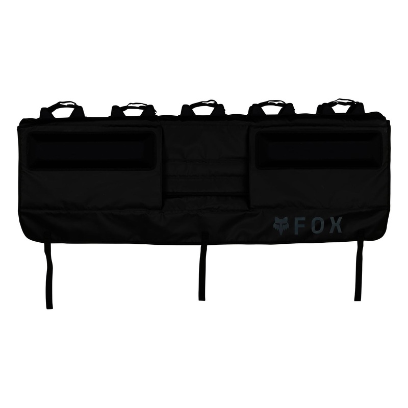 Fox Premium Tailgate Cover – Tailgate Pad – 5 – Black