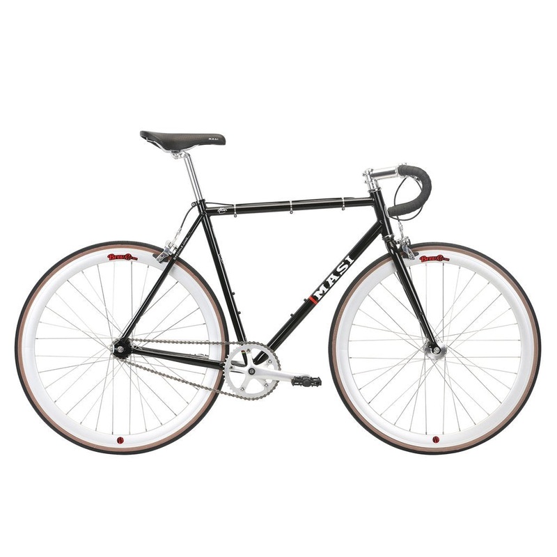 Masi Uno Drop Track Bike 2019 Black