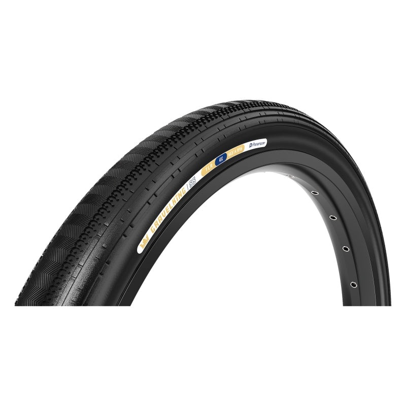 Panaracer GravelKing SS Tire – 700 x 30 Tubeless Folding Black
