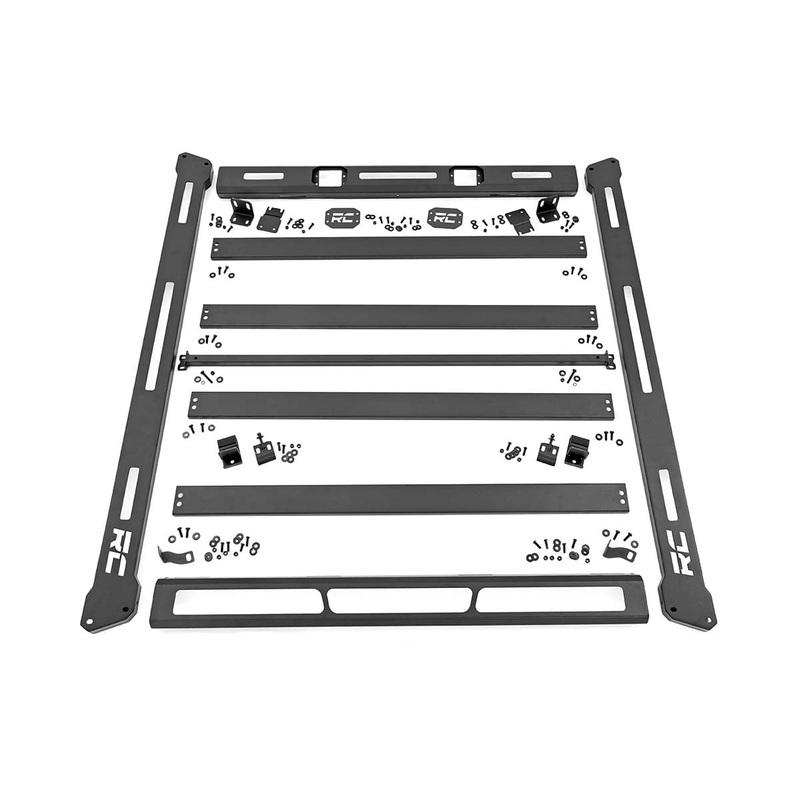 Rough Country | Roof Rack | Jeep Wrangler JK/Wrangler Unlimited  (2007-2018) | 10605