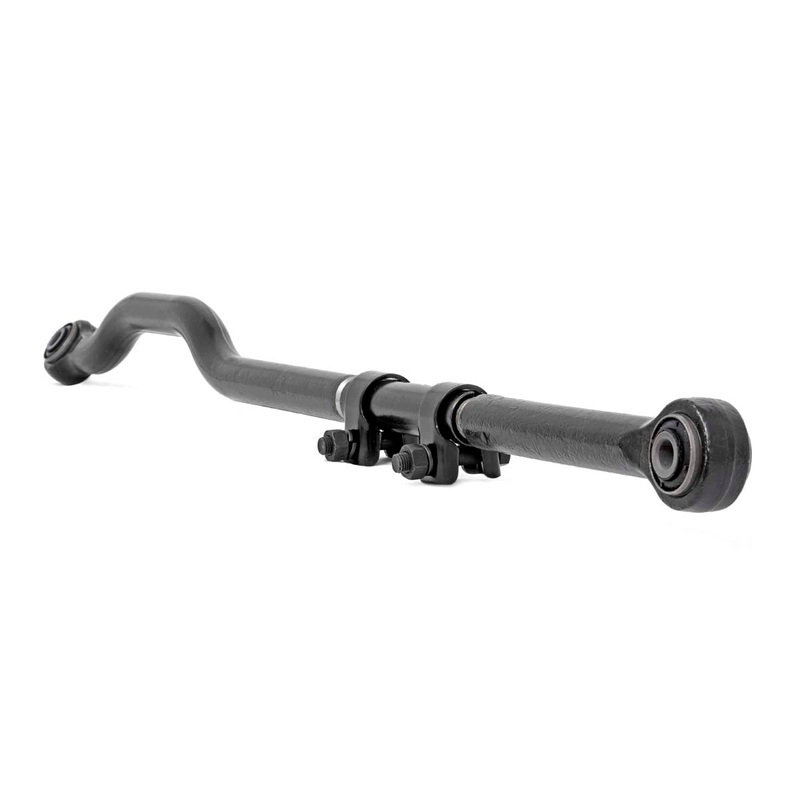 Rough Country | Track Bar | Forged | Rear | 0-6 Inch Lift | Jeep Wrangler JL (18-25)/Wrangler Unlimited (18-25)  | 11062