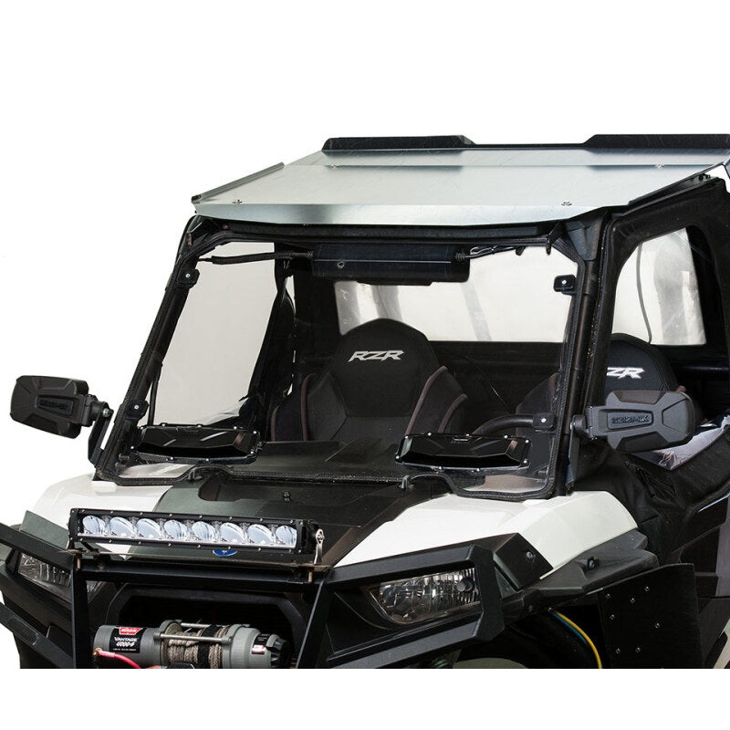 Seizmik 14-20 Polaris RZR 900-1000/S/XP/4/Trail Windshield Versa-Vent