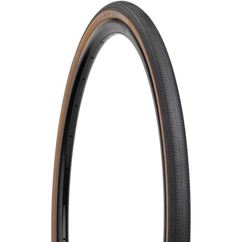 Teravail Rampart Tire – 700 x 32 Tubeless Folding Tan Light Supple Fast Compound
