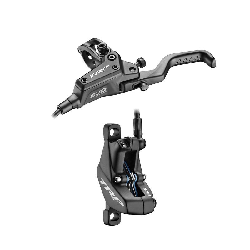 TRP Evo Pro HD-M9040 Brakes, Left Lever Black