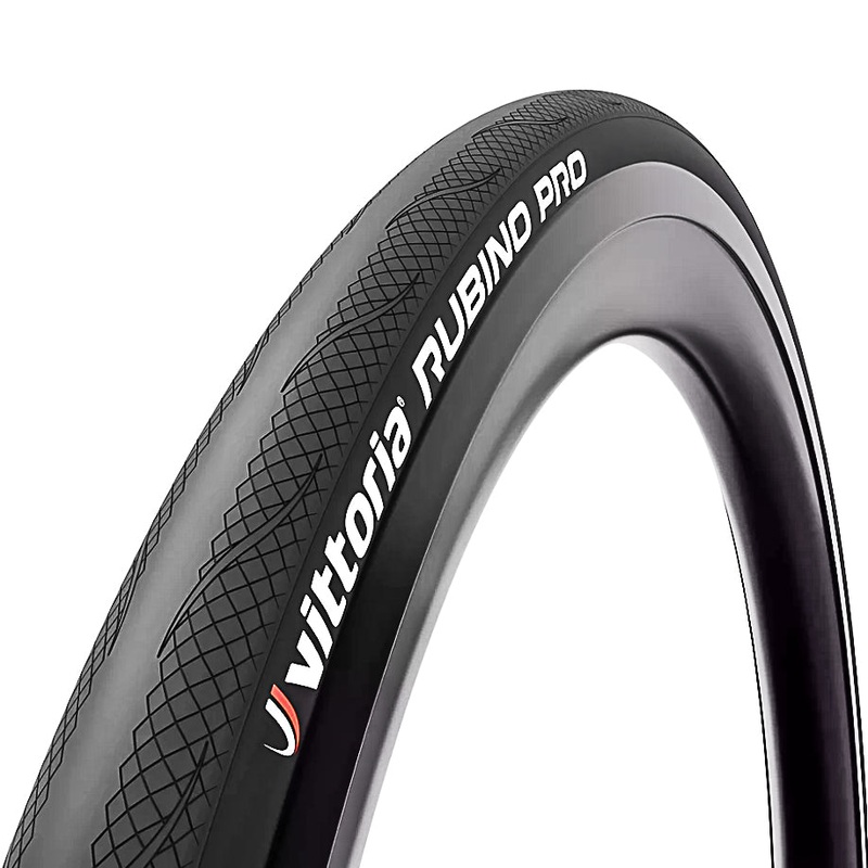 Vittoria Rubino Pro IV TLR G2.0 700x30c Tubeless Road Tire 150TPI Black