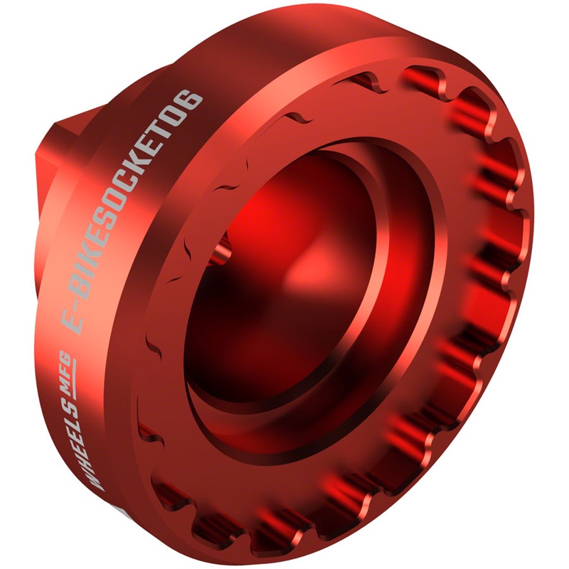 Wheels Manufacturing Ebike Lockring Socket – Shimano STEPS, 54mm