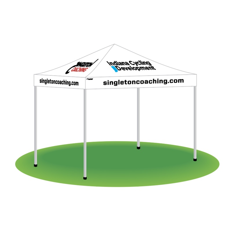 White Space Bikes 2025 10X10 Canopy Ver 2.0 (Just The Top)