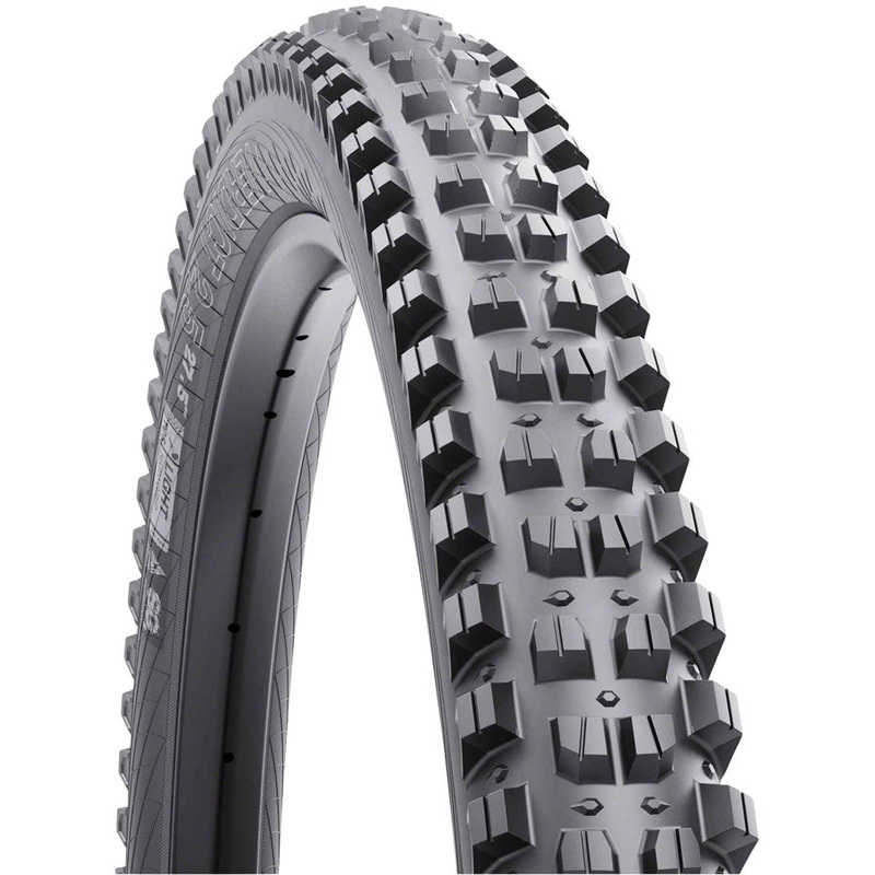 WTB Verdict Tire – 27.5 x 2.5, TCS Tubeless, Folding, Black, Light/High Grip, TriTec, SG2