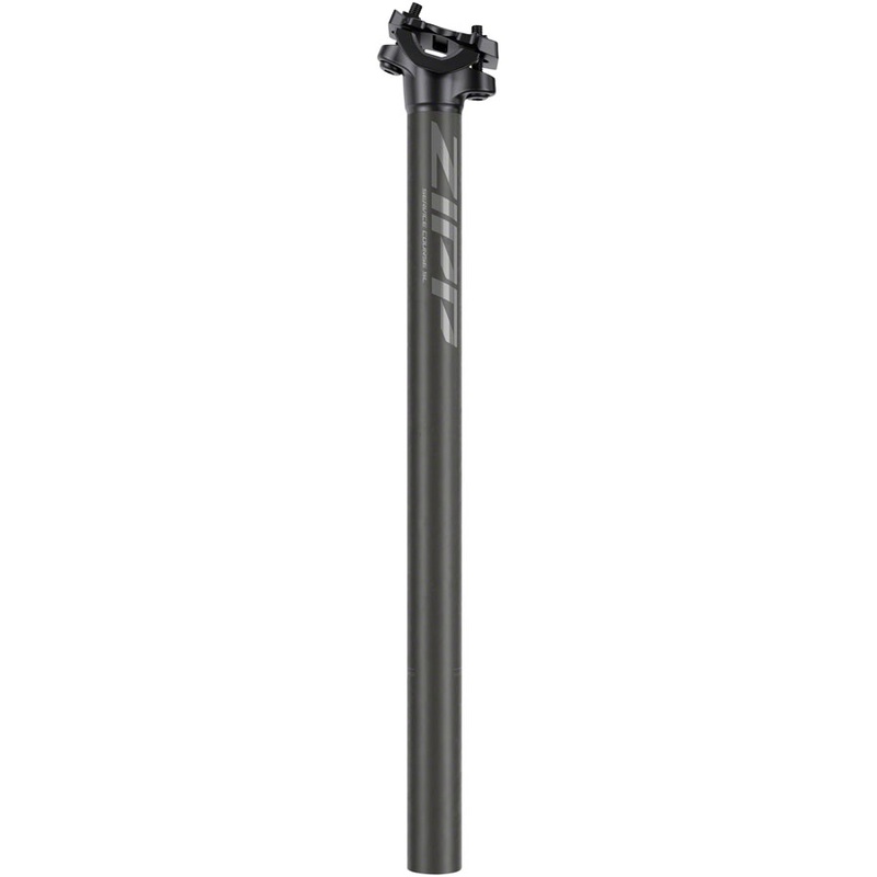 Zipp Service Course SL Seatpost, 20mm Setback, 25.4mm Diameter, 400mm Length, Matte Black, C2
