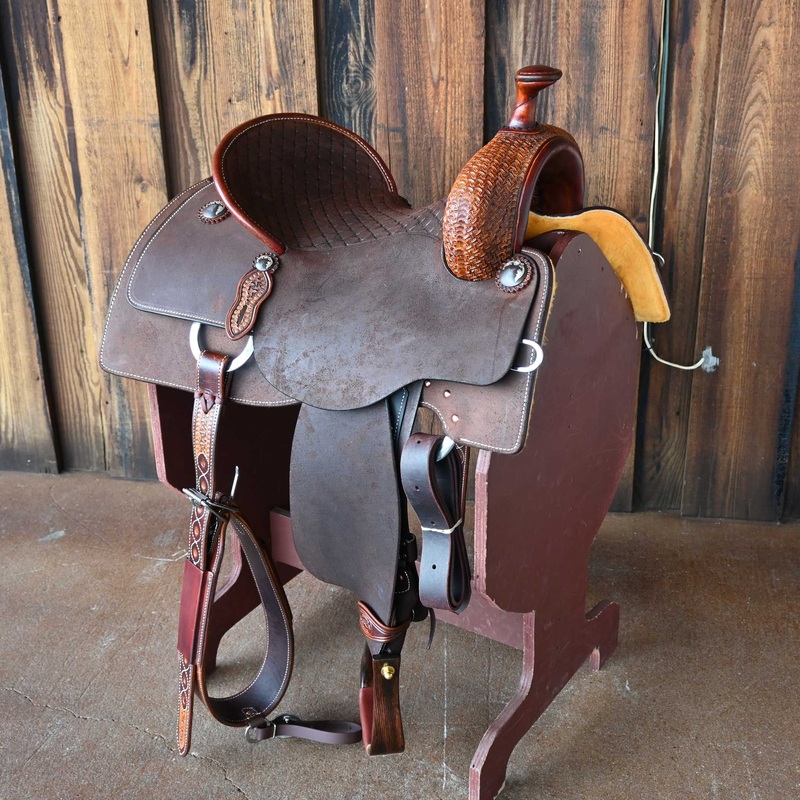 15.5″ MARTIN RANCH CUTTER SADDLE