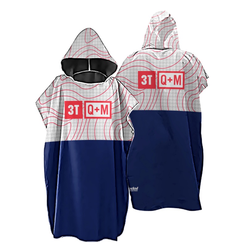 3T Q+M Cycling 2024 CHANGING PONCHO 3.0