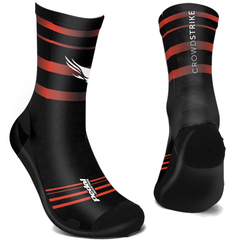 CROWDSTRIKE SUBLIMATED SOCK