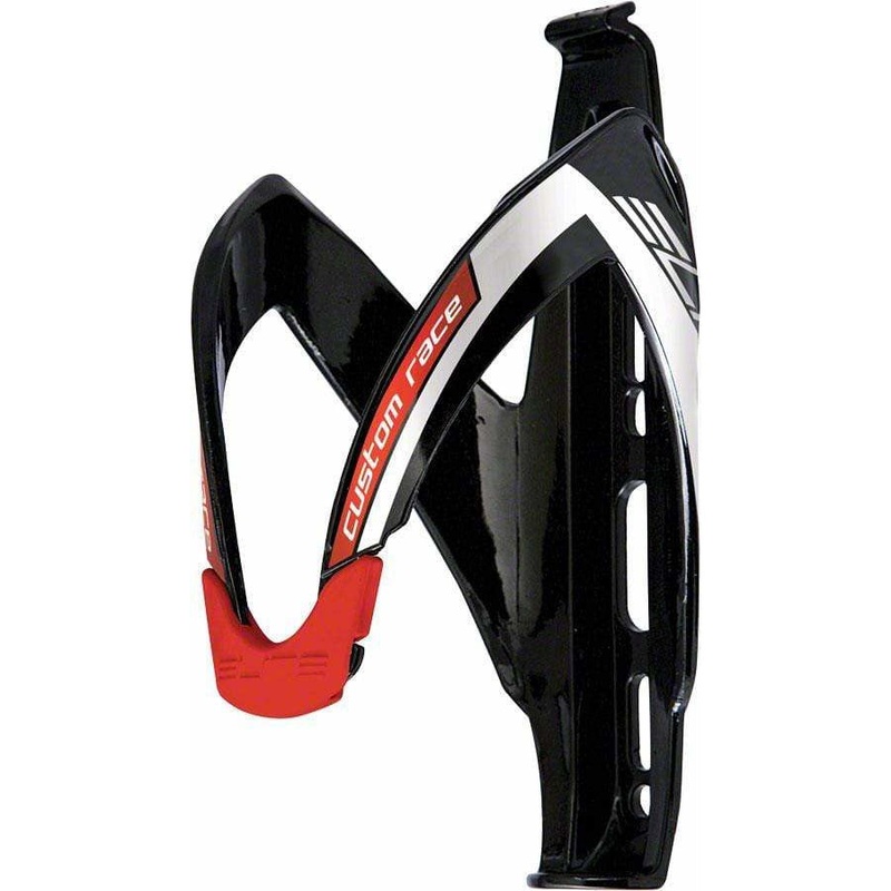 Elite Custom Race Bike Water Bottle Cage Red