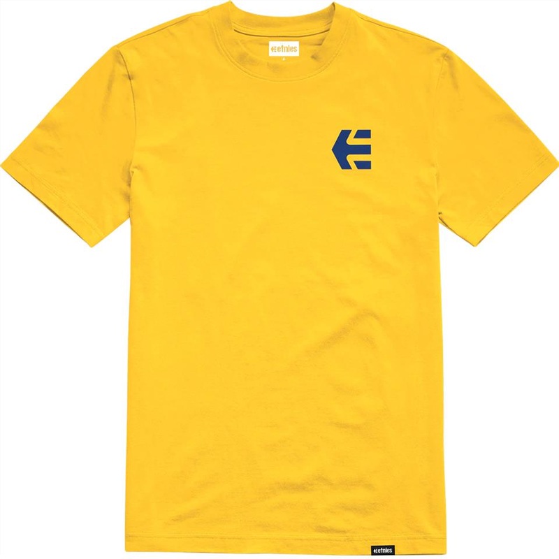 Etnies Colt 45 Arrow T-Shirt – Gold