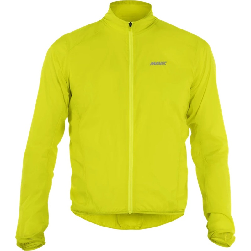 Mavic Sirocco Lightweight Packable Cycling Jacket SulphurSpring