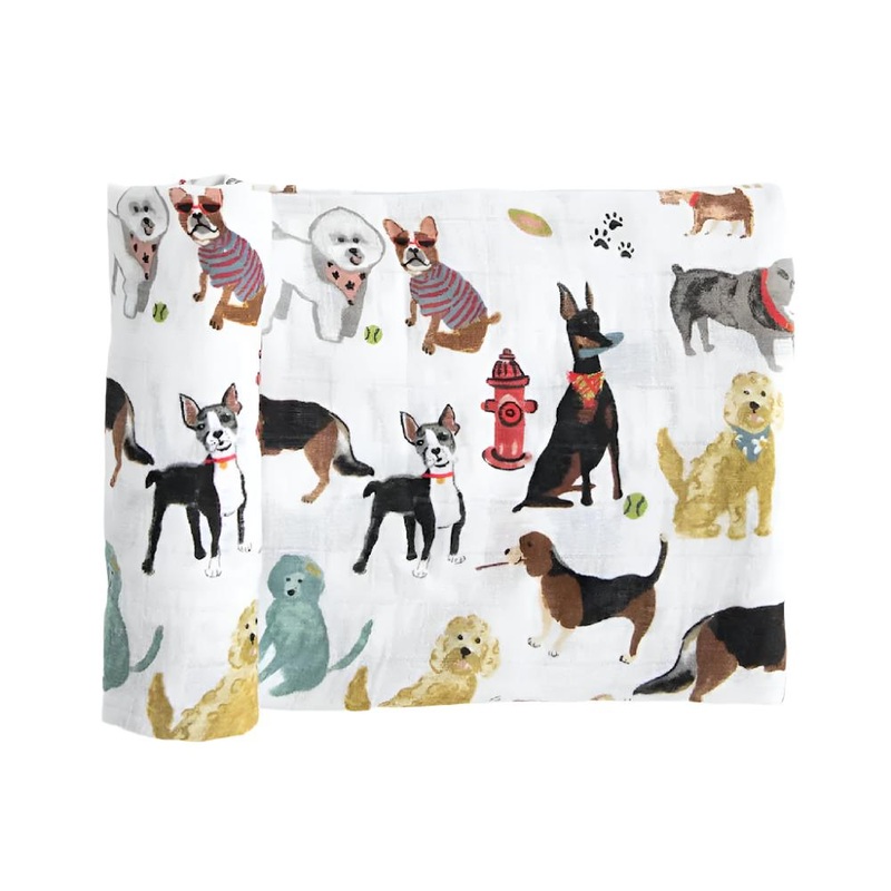 Muslin Swaddle Blanket – Woof