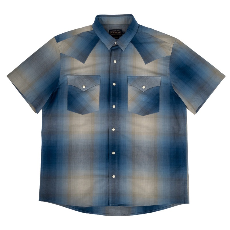 Pendelton Men’s Frontier Ombre Pearl Snap Shirt – FINAL SALE