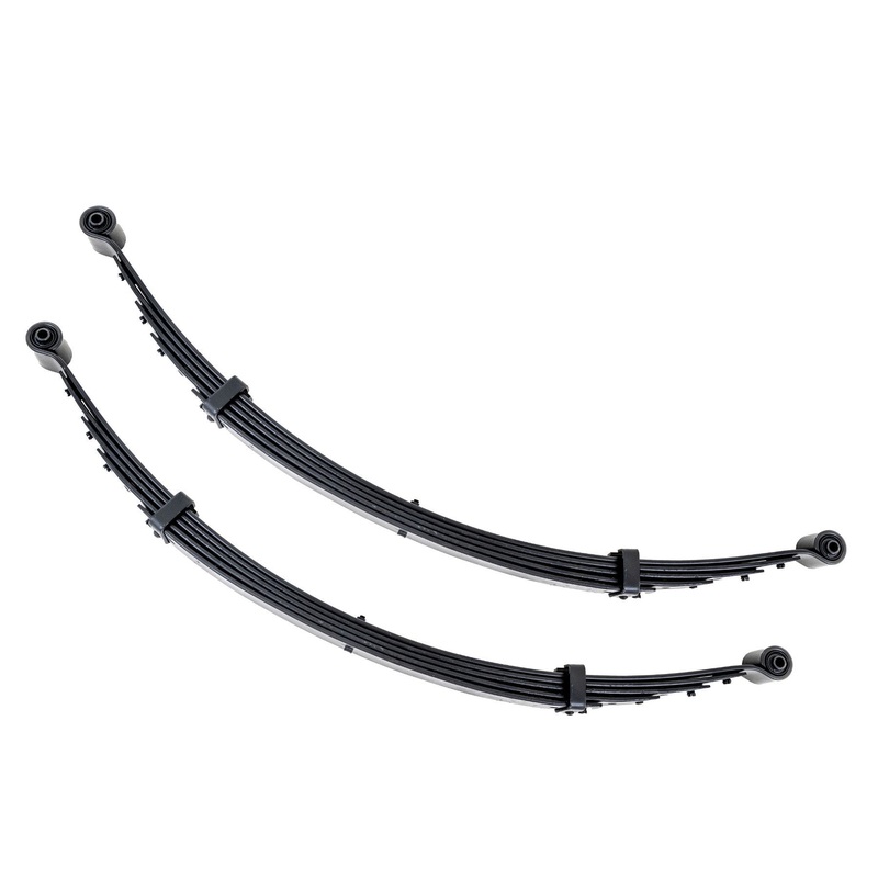 Rough Country | Rear 52 Inch Leaf Springs | 2″ Lift | Pair | Chevy/GMC C10/K10 Truck & SUV/K5 Blazer (69-91) | 8100Kit
