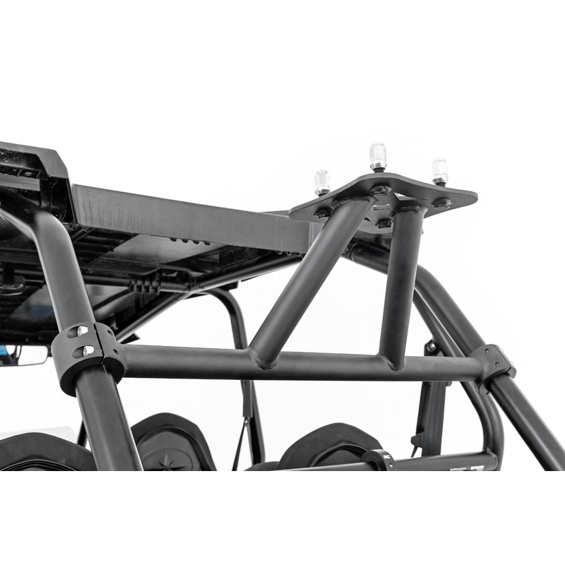 Rough Country | Spare Tire Carrier | Cargo Rack | Polaris RZR XP 1000  | 93069